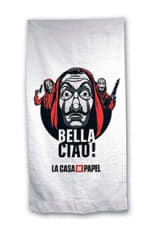 Toalla Bella Ciao! La Casa de Papel por 4.99€
