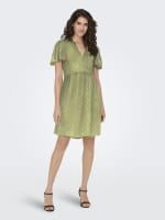 Vestido corto escote en V para Mujer JDY por 7.99€