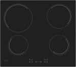 Candy Idea CH64CCB 4U2 Placa Vitrocerámica 4 Fuegos, 60CM por 112.24€