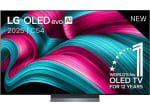 LG Electronics OLED55C5ELB OLED-TV 139 cm 55 inch voor €999 bij Mediamarkt