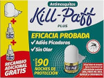 KILL-PAFF Insecticida Eléctrico Antimosquitos Difusor + 2 recambios por 2.69€