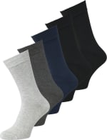 JACK & JONES sokken JACBASIC - set van 5 multi voor €10,35 bij Bol