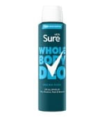 Sure Men Active Fresh Whole Body Deodorant Spray 150ml £2.60 Amazon Deal