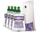 4 Unidades Air Wick Active Fresh Kit Ambientador Automático Lavanda por 14,99€