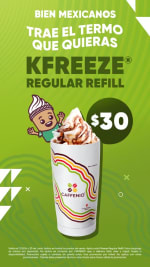 Juego y Refill de Kfreeze por $30 | Oferta Caffenio