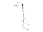 LIVARNO shower riser set available at Lidl for £24.99. This adjustable shower rail s