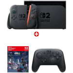 Consola Nintendo Switch 2 + Pokémon Legends: ZA + Control Switch Pro 2 por 489,99€