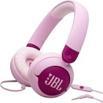 JBL Junior 320, Auriculares supraaurales para niños azul y rosa por 17,99€