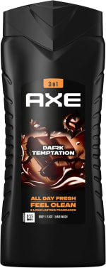 Axe Dark Temptation Gel Ducha 3 x 400ml por 6,30€