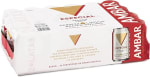 Cerveza Ambar Especial - Pack 24 latas x 33 cl + 8,53€ reembolso por 18,16€