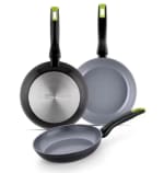 Monix Eco Nature Set 3 Sartenes, Lote 18, 22 y 26 cm todas las cocinas por 28,96€