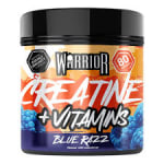 Warrior Creatine Plus Vitamins 80 Servings £5 with Code