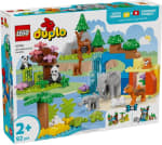 LEGO Duplo 3-in-1 Families van Wilde Dieren voor €47,59 bij Bol