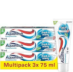 Aquafresh Toothpaste Triple Protection Fresh & Minty, 3 in 1 Protection, Pack