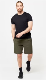 Lot de 2 Shorts homme Domyos - respirant avec poches zippées à 17,98€
