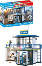 PLAYMOBIL Politiestation met investigatieruimte voor €17,96 bij Amazon
