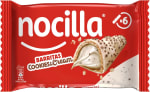 6 barritas Nocilla, Barritas, Cookies&Cream por 1.79€