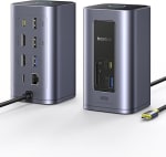Baseus Nomos Air Docking Station USB-C, 12 in 1 voor €65,66 bij Amazon
