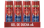 Gel de ducha y champú Old Spice Tomorrowland edición especial pack 4x400 ml por 8,54€