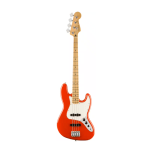 Guitare basse Fender Jazz Bass Player II MN Coral Red à 709€