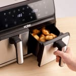 Solac Léviter Double freidora aire 8L por 72€