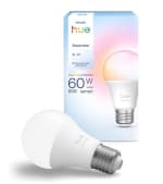 Ampoule Connectée A60 LED Philips Hue Essential à 24,99€