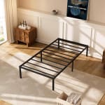 Base de cama individual acero por $675 | Oferta Amazon