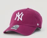 Gorra New York color burdeos por 13.50€