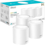 TP-Link Deco X1500 (3-Pack) Sistema WiFi 6 Mesh IA por 112.04€
