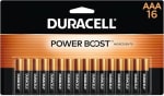 Pilas Duracell AAA 16 uds por $143 | Oferta Amazon