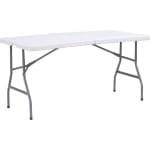 Table rectangulaire - l 70 x L 180 x H 74 cm à 43,99€