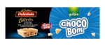 Delaviuda Turrón ChocoBomb de Chocolate blanco con galletas y topping crujiente 3.09€