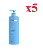 5 x ISDIN Ureadin Gel de Baño 400 ml, hidratante, sin jabón, para piel seca a 34.95€