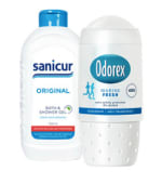 Alle Sanicur, Melkmeisje of Odorex voor €1,99 bij Hoogvliet
