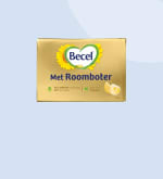 Probeer Becel met Roomboter 250g voor €1 na cashback via Scoupy