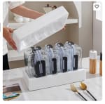 Lot de 10 boîtes repas à fermeture à clip, en verre borosilicate JORDAN&JUDY à 19,99€
