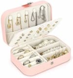 Joyero Organizador Rosa 16x11x5cm por $99 | Amazon