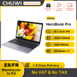 CHUWI HeroBook Pro laptop 14,1 pulgadas FHD Intel Celeron N4020 por 147,60€