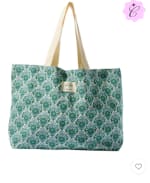 Sac fleuri Blissim x Petite Mendigote à 2€