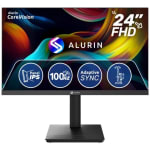 Monitor Alurin CoreVision 24 FHD 23.8" LED IPS FullHD 100Hz Regulable por 50,99€