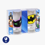 DC SET 2 VASOS BATMAN Y BATGIRL por 2,00€
