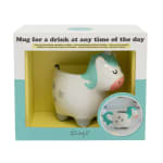 Mr. Wonderful Taza Cerámica Unicornio 270ml Apta Microondas y Lavavajillas por 2.99€