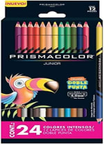 Lápices Prismacolor Junior 24 Colores por $123 | Oferta Amazon
