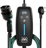 Masterplug EV Charging Cable for Electric and Hybrid Vehicles, 5 Metres, Mode 2