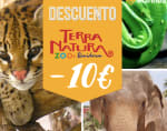 10€ descuento en tu entrada general para Terra Natura en 2026