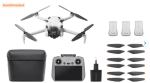DJI Mini 4 Pro Fly More Combo met DJI RC 2 voor €699 bij coolblue