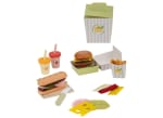 Comida de madera hamburguesas/baguettes por 9.99€