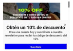 -10% de Dto por suscribirnos a la Newsletter de Sports Direct.
