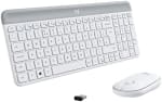 Logitech MK470 Slim Combo Teclado + Ratón Inalámbricos por 49.99€