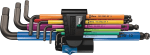 WERA 950/9 Hex-Plus Multicolour HF 1 stiftsleutelset voor €27,82 bij Amazon
